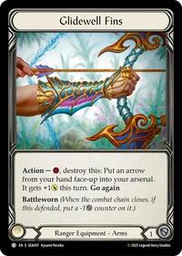 Glidewell Fins (Treasure) (SEA097) [High Seas]