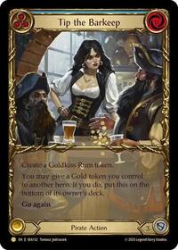 Tip the Barkeep (Treasure) (SEA132) [High Seas]