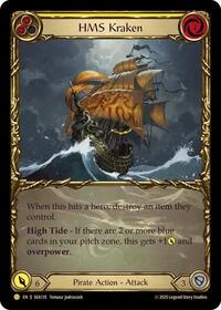 HMS Kraken (Treasure) (SEA135) [High Seas]