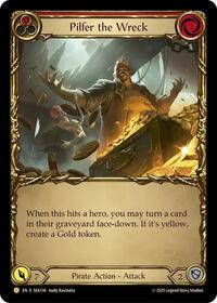 Pilfer the Wreck (Red) (Treasure) (SEA138) [High Seas]