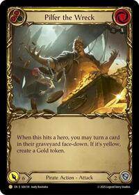 Pilfer the Wreck (Yellow) (Treasure) (SEA139) [High Seas]