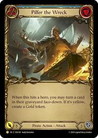 Pilfer the Wreck (Blue) (Treasure) (SEA140) [High Seas]