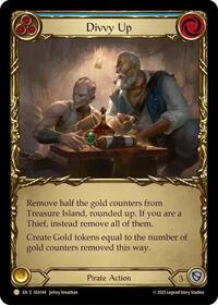 Divvy Up (Treasure) (SEA144) [High Seas]