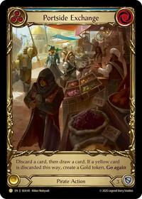 Portside Exchange (Treasure) (SEA145) [High Seas]