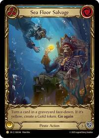 Sea Floor Salvage (Treasure) (SEA146) [High Seas]