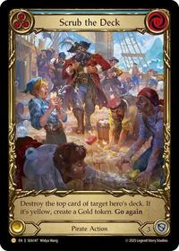 Scrub the Deck (Treasure) (SEA147) [High Seas]