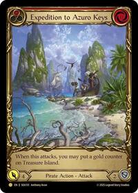 Expedition to Azuro Keys (Treasure) (SEA155) [High Seas]