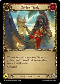 Golden Tipple (Red) (Treasure) (SEA159) [High Seas]
