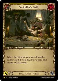 Swindler's Grift (Yellow) (Treasure) (SEA170) [High Seas]