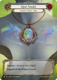 Opal Amulet (Treasure) (SEA192) [High Seas]