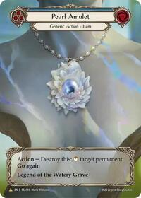 Pearl Amulet (Treasure) (SEA193) [High Seas]