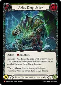 Anka, Drag Under (CC Tag) (AGB014) [Armory Deck Gravy Bones]