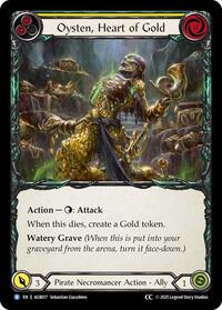 Oysten, Heart of Gold (CC Tag) (AGB017) [Armory Deck Gravy Bones]