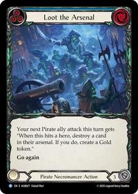 Loot the Arsenal (AGB027) [Armory Deck Gravy Bones]