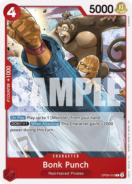 Bonk Punch (Reprint) (OP09-010) [Starter Deck 23: RED Shanks]