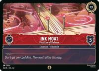 Ink Moat - First Line of Defense (35/35) [Illumineer's Quest: Palace Heist]