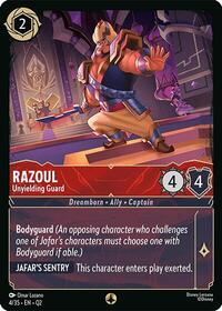 Razoul - Unyielding Guard [Illumineer's Quest: Palace Heist]