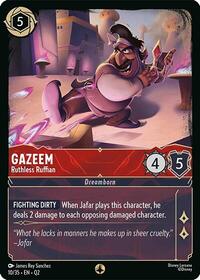 Gazeem - Ruthless Ruffian (10/35) [Illumineer's Quest: Palace Heist]
