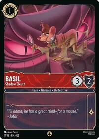 Basil - Shadow Sleuth [Illumineer's Quest: Palace Heist]