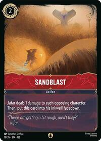 Sandblast [Illumineer's Quest: Palace Heist]