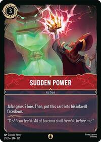 Sudden Power (21/35) [Illumineer's Quest: Palace Heist]
