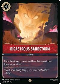 Disastrous Sandstorm (19/35) [Illumineer's Quest: Palace Heist]