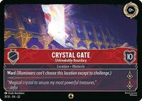 Crystal Gate - Unbreakable Boundary (31/35) [Illumineer's Quest: Palace Heist]