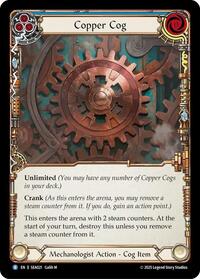 Copper Cog (SEA021) [High Seas]