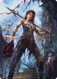 Marlynn (Marvel) (SEA083) [High Seas]