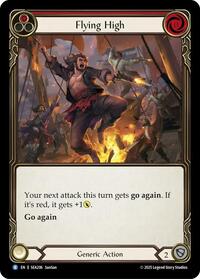 Flying High (Red) (SEA206) [High Seas]