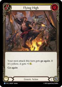 Flying High (Yellow) (SEA207) [High Seas]