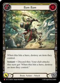 Bam Bam (SEA250) [High Seas]