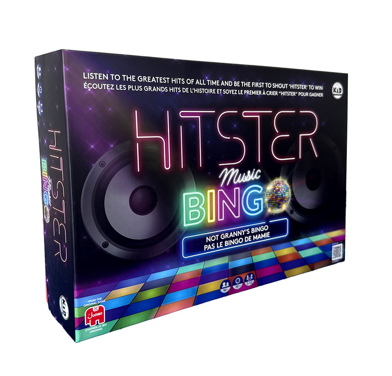 Hitster Bingo - Jeu de Party Musical (ML)