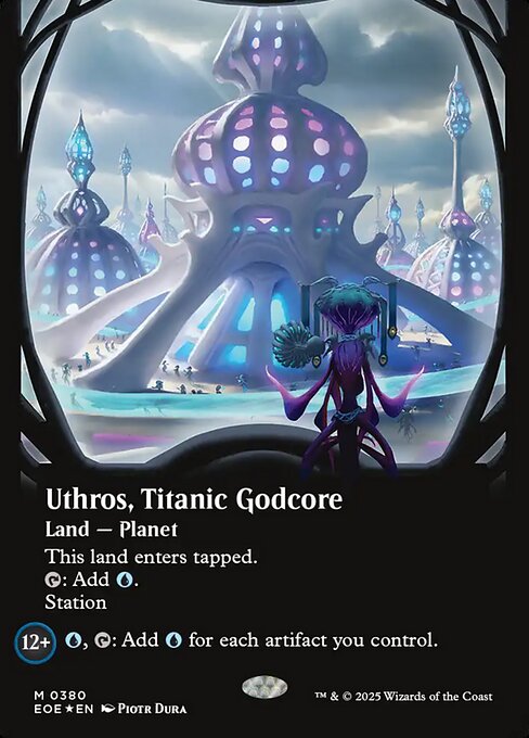Uthros, Titanic Godcore (380) [Edge of Eternities]