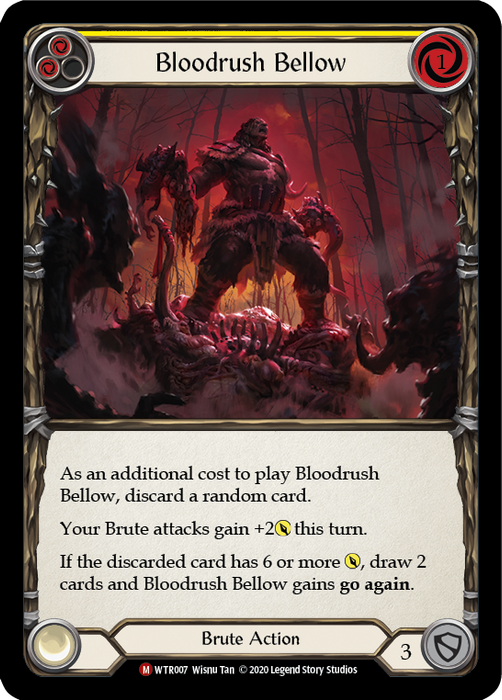 Bloodrush Bellow [Welcome to Rathe Unlimited] Unlimited Normal