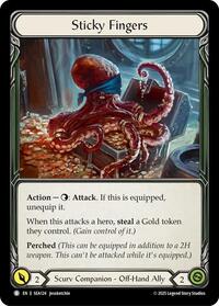 Sticky Fingers // Treasure Island (SEA124//SEA247) [High Seas]