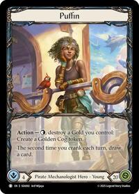 Puffin // Treasure Island (SEA002//SEA247) [High Seas]