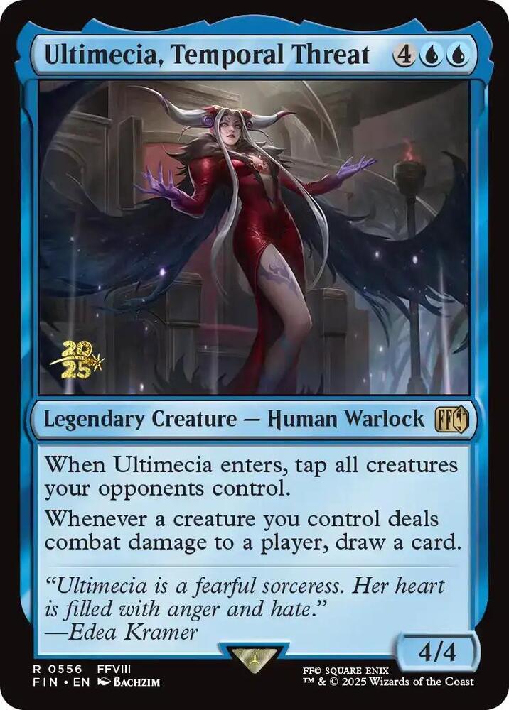 Ultimecia, Temporal Threat (556) [Prerelease Cards]