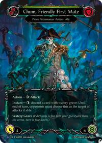 Chum, Friendly First Mate (Marvel) (SEA050) [High Seas]