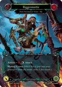 Riggermortis (Marvel) (SEA077) [High Seas]