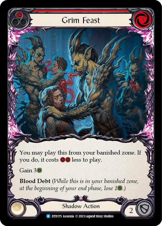 Grim Feast (Red) [Dusk Till Dawn]