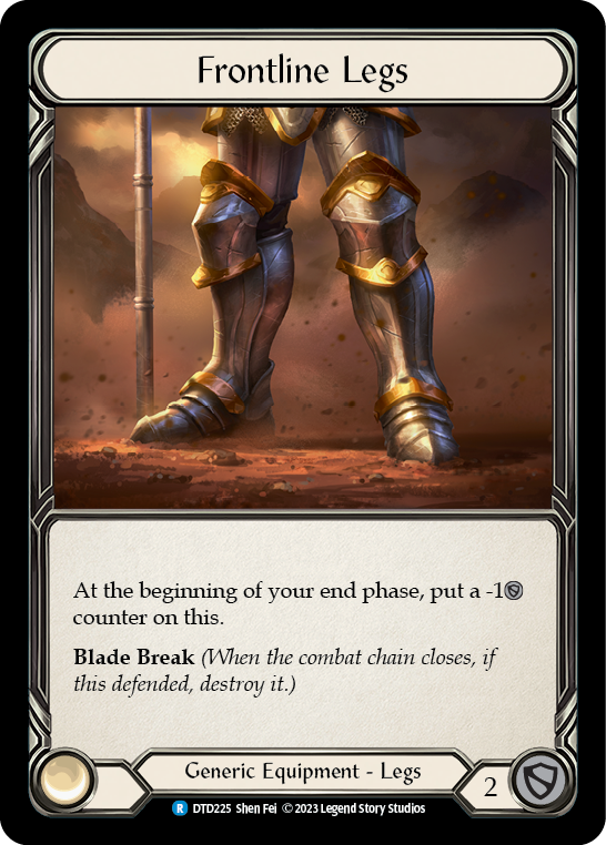 Frontline Legs [Dusk Till Dawn] Cold Foil