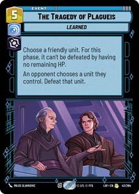 The Tragedy of Plagueis (043/264) [Legends of the Force]