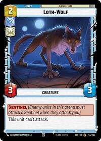 Loth-Wolf (044/264) [Legends of the Force]