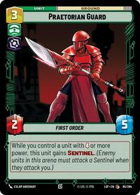 Praetorian Guard (085/264) [Legends of the Force]
