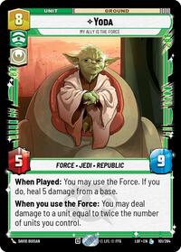 Yoda - My Ally is the Force (101/264) [Legends of the Force]