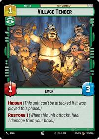 Village Tender (107/264) [Legends of the Force]