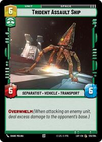 Trident Assault Ship (120/264) [Legends of the Force]