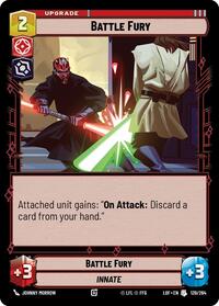 Battle Fury (139/264) [Legends of the Force]