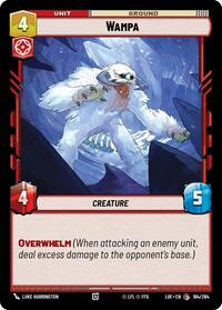 Wampa (164/264) [Legends of the Force]
